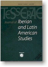 Photo of front cover of Iberian and Latin American Studies