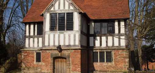 Photo of historical building
