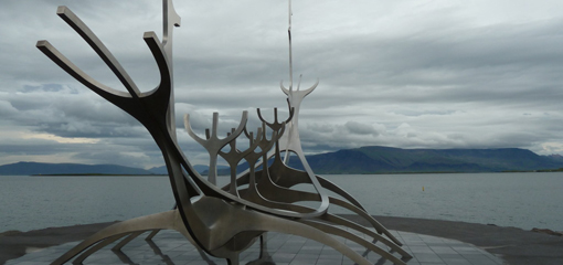 The Sun Voyager, Iceland