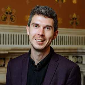Photo of Dr James West, Fulbright Scholar