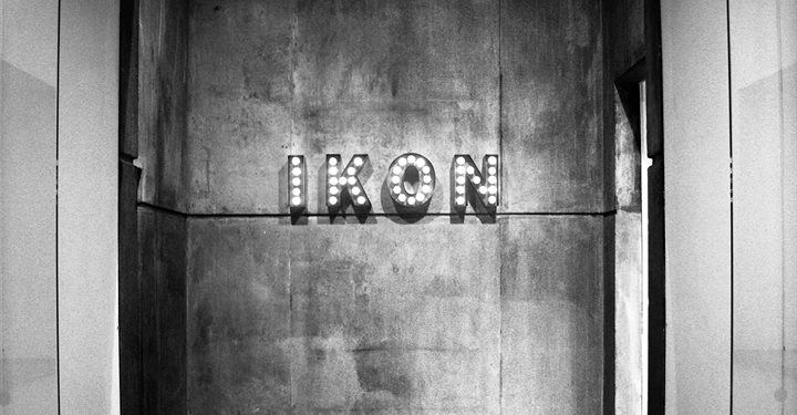 Photograph of the entrance to Ikon
