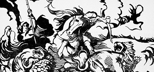 lion-hunt