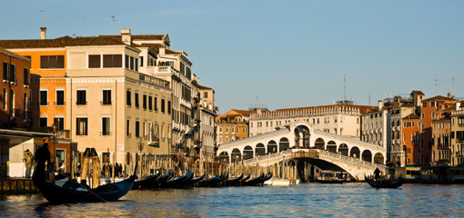 Photograph of renaissance architecture in Venice
