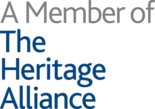 A member of the Heritage Alliance