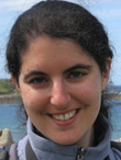 Photograph of Italian doctoral researcher Judith Allan