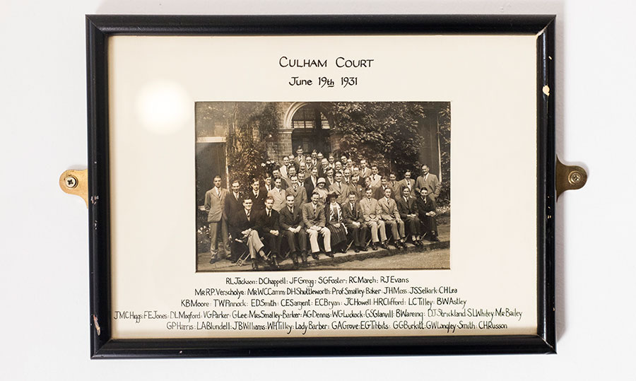 A photo of the 1972 graduating class, Birmingham Law School