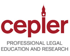 Logo of Centre for Professional Legal Education and Research