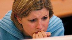 Student at Work