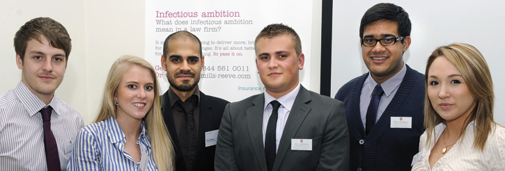 Photograph of the Birmingham Pro Bono and FLAG group
