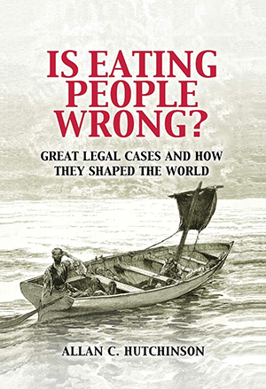 Book cover of Is eating people wrong