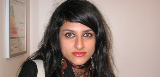 Photo of student Aradhna Jaswal