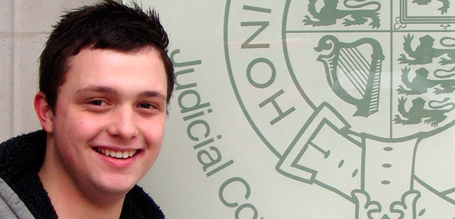 Photograph of student Alex Lane