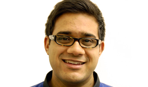 Photo of student Kam Sandhar