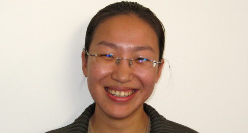 Photograph of LLM student Ying Cao