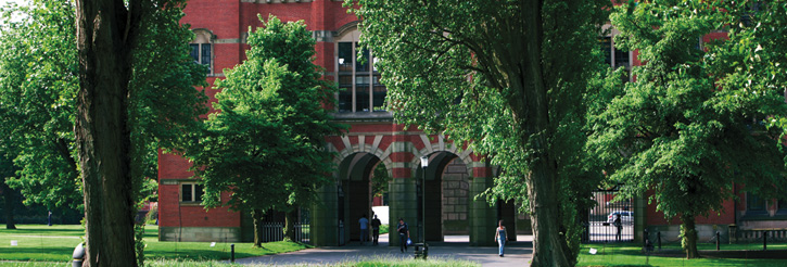Picture of the Law School at the University of Birmingham
