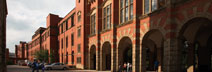 Picture of the Law School building at the University of Birmingham