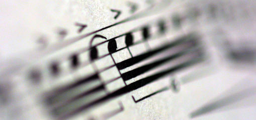 Image of music composition