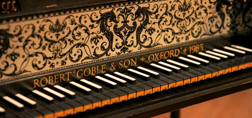 Photograph of a musical instrument