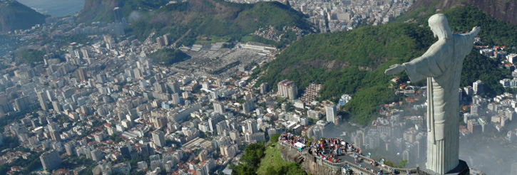 Photograph of Rio de Janeiro