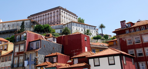 Photograph of Portuguese architecture