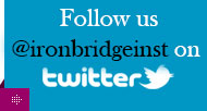 Follow us @ironbridgeinst on twitter