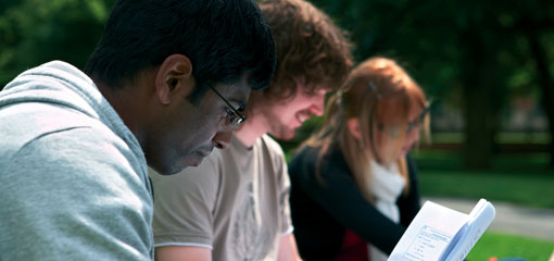 Photo of Philosophy students