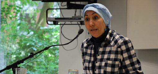 Photograph of Haifaa Jawad