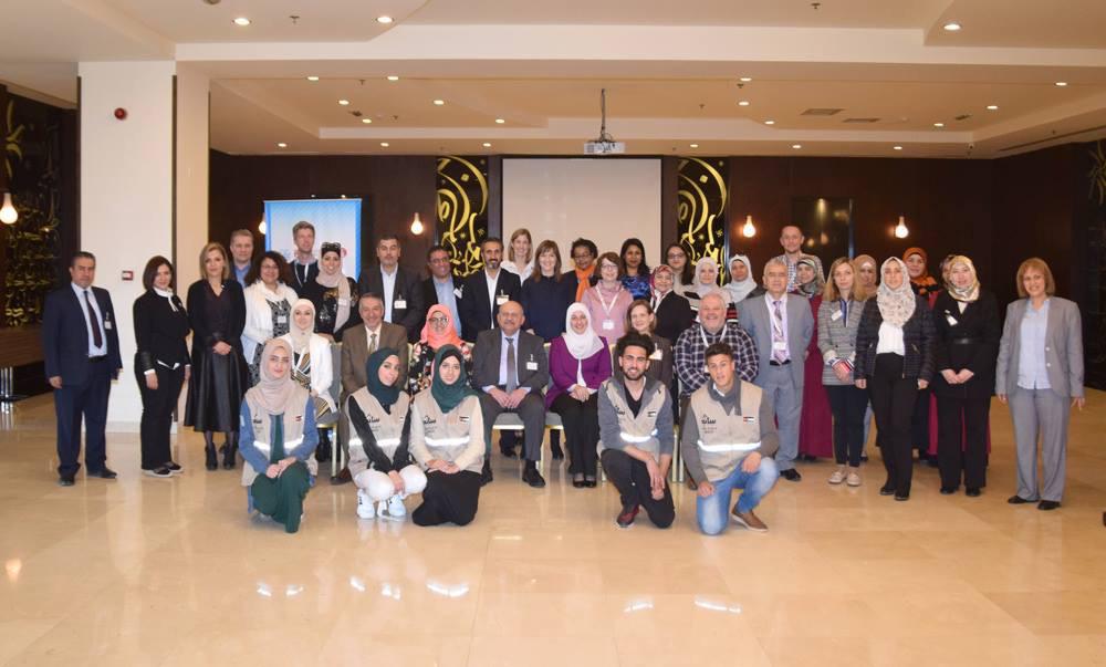 group photo from Jordan event 23 April 2019  