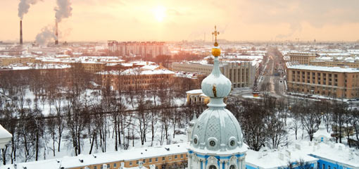 St Petersburg cityscape