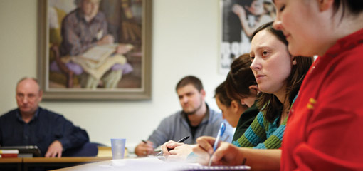 A research seminar a the University of Birmingham