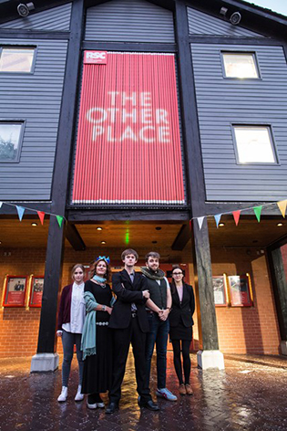 Postgraduate study in Shakespeare: an open afternoon at The Other Place