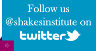 Follow Shakespeare Institute on twitter