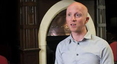 Screenshot of David Hopes video