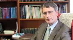 Screenshot of John Jowett video