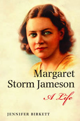 Book cover for Margaret Storm Jameson - A Life