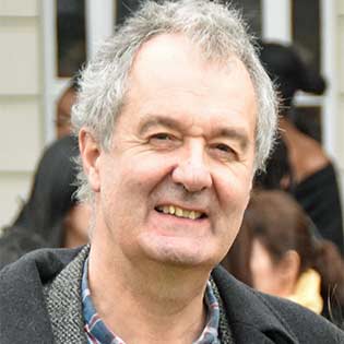 Photograph of Professor Richard Cust