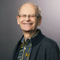 Photograph of Professor Gordon Woodman