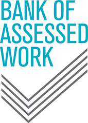 Bank of Assessed Work logo