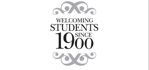 Welcoming students since 1900