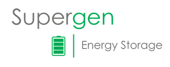 Supergen Energy Storage Network+ logo