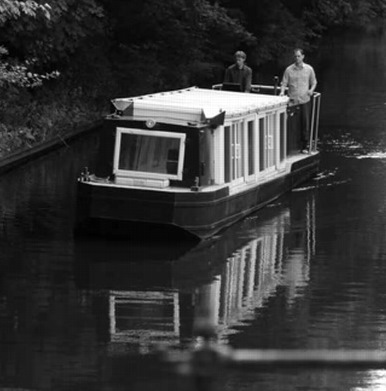 Hydrogen Canal Boat