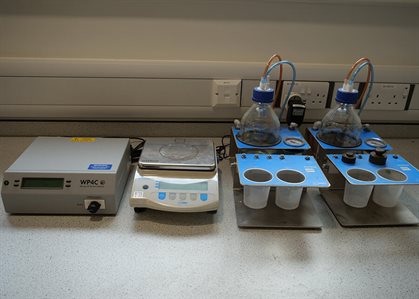 Soil water characterisation