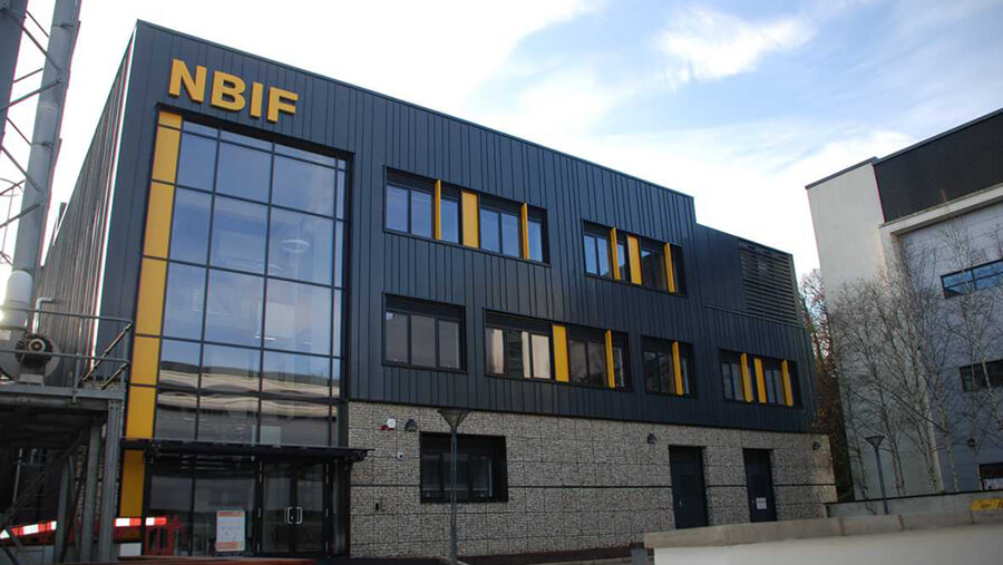 Exterior view of National Buried Infrastructure Facility (NBIF)