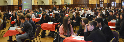 A wide view of the Big Science Quiz 2014