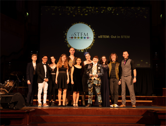 oSTEM - Society of the Year