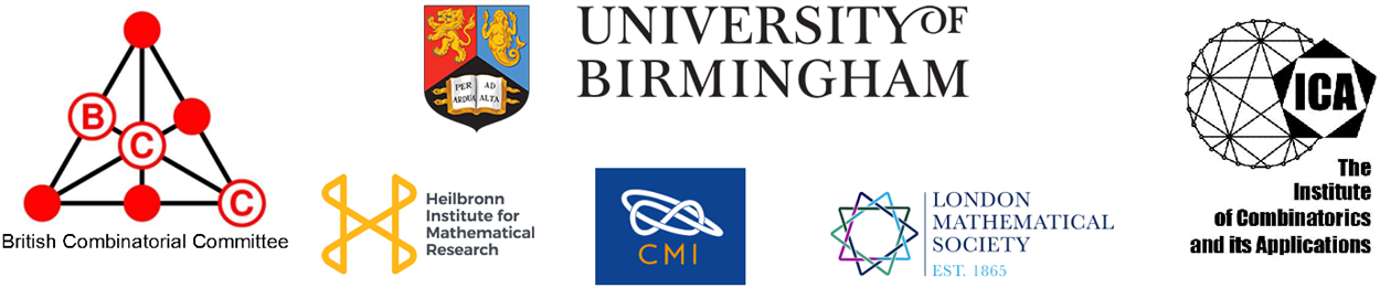 A number of institutional logos