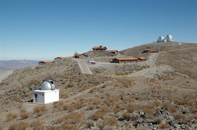 The BiSON observatory at Las Campanas, Chile.