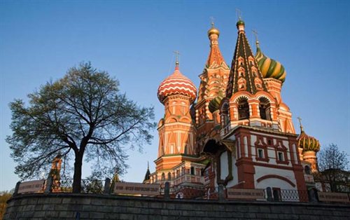 St Basil's cathedral, Moscow