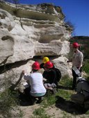 Base of the Sorbas Gorge sequence, South East Spain