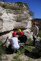 Base of the Sorbas Gorge sequence, South East Spain